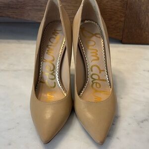 Sam Edelman Women's Tan Heels